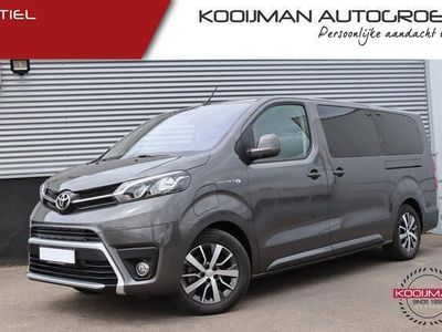 tweedehands Toyota Verso PROACE ElectricLong Extra Range Business 75 kWh WLTP 330km prijs exclusief BTW * 8 zitplaatsen * Inclusief: Navigatie, Cruise control, LM velgen, Parkeer sensoren,