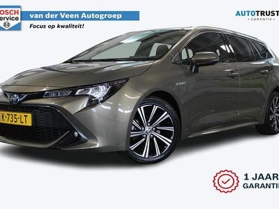 Bruin Gebruikt 2021 Toyota Corolla Business Edition Stationwagen | € 20.950 (Eerlijke prijs)
