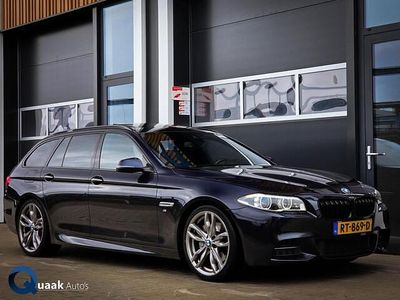 Zwart Gebruikt 2016 BMW 525 M Sport Stationwagen | € 16.950