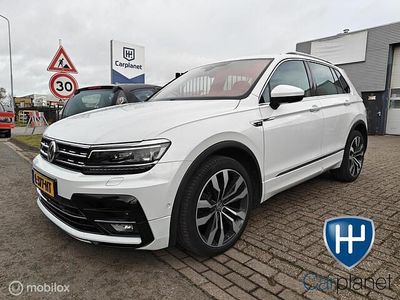 Wit Occasion 2018 VW Tiguan Highline SUV | € 29.950 (Eerlijke prijs)