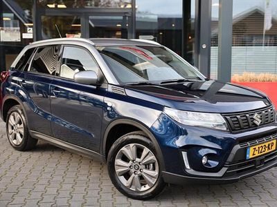 Blauw Gebruikt 2024 Suzuki Vitara Hatchback | € 28.995 (Iets duurder)