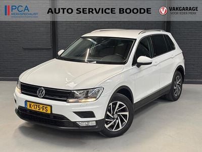 Occasion VW Tiguan Sound 125 PK (91 kW) 2017 Wit SUV