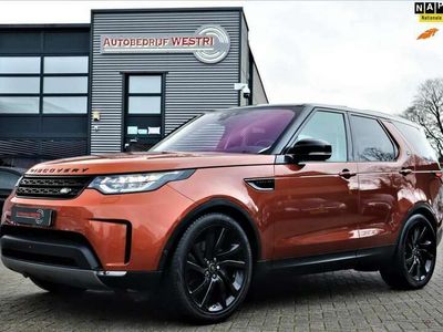 tweedehands Land Rover Discovery 3.0 Td6 First Edition 7p. | Panorama | Luxe Leder