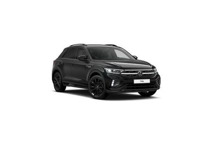 Zwart Gebruikt 2024 VW T-Roc R-line SUV | € 34.244 (Eerlijke prijs)