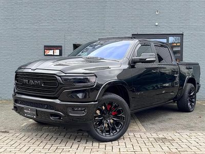 Occasion Dodge Ram Limited 401 PK (294 kW) 2022 Zwart (metallic) Pickup