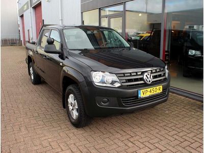 tweedehands VW Amarok 2.0 TDI DC Lang Pick-Up 4x4 Airco/Cruise/Trekhaak