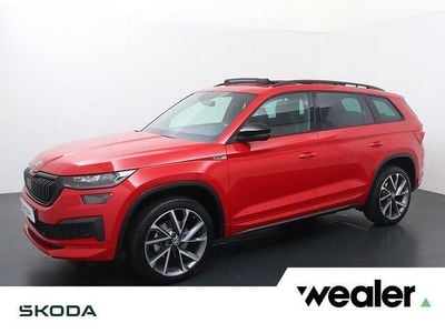 Occasion Skoda Kodiaq Business Line 150 PK (110 kW) 2023 Rood SUV
