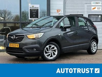 Occasion Opel Crossland X Innovation 110 PK (80 kW) 2018 Grijs (metallic) SUV
