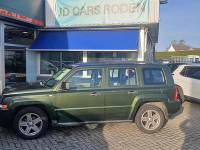 Groen Occasion 2008 Jeep Patriot Sport SUV | € 2.245 (Iets duurder)
