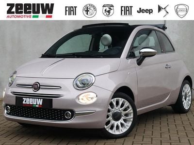 Roze Occasion 2020 Fiat 500C Star Cabriolet | € 15.450 (Eerlijke prijs)