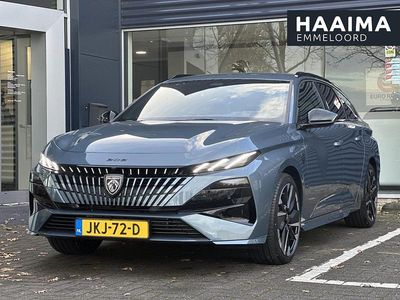 Nieuw Peugeot 308 SW GT 2025 Blauw Stationwagen