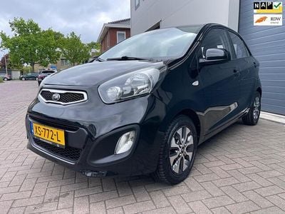 Zwart Occasion 2015 Kia Picanto Comfort Hatchback | € 9.450 (Eerlijke prijs)