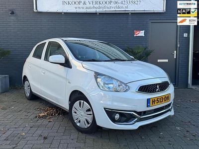 Wit Gebruikt 2020 Mitsubishi Space Star Hatchback | € 6.995 (Super prijs)