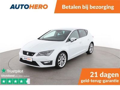 tweedehands Seat Leon 1.4 TSI FR 140PK | CW50206 | Navi | LED | Half Led