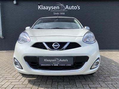 tweedehands Nissan Micra 1.2 Connect Edition N-TEC | navigatie | lichtmetal