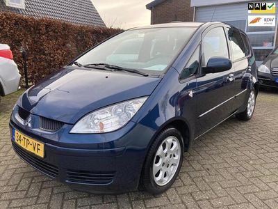 tweedehands Mitsubishi Colt 1.3 Invite Bj 2006 APK TOT 12-2024 Airco LM velgen inruil mogelijk