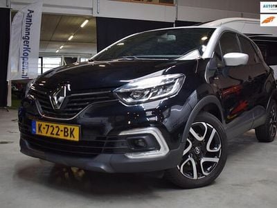 Zwart Occasion 2017 Renault Captur Initiale Paris SUV | € 12.450 (Goede deal)