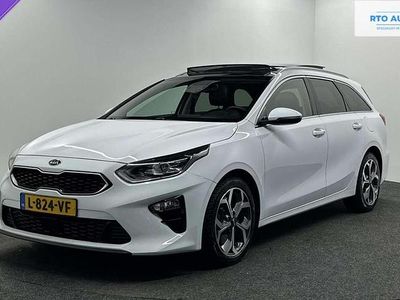 Wit Gebruikt 2021 Kia Ceed Sportswagon Stationwagen | € 21.000