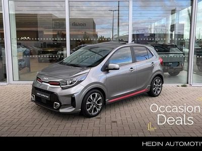 Grijs Gebruikt 2022 Kia Picanto GT-Line Hatchback | € 17.945 (Eerlijke prijs)