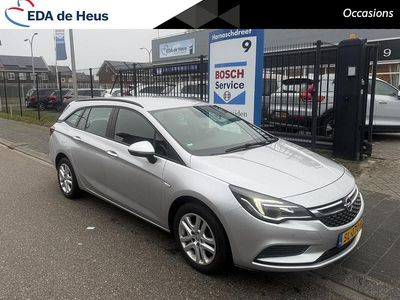 Grijs Occasion 2018 Opel Astra Edition Stationwagen | € 8.935 (Eerlijke prijs)