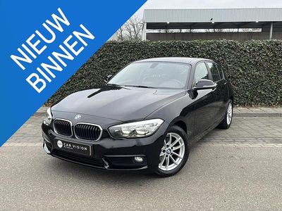 Zwart Gebruikt 2017 BMW 116 Hatchback | € 12.499 (Eerlijke prijs)