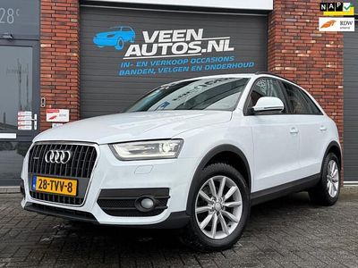 Wit (metallic) Occasion 2012 Audi Q3 Proline SUV | € 12.450 (Eerlijke prijs)
