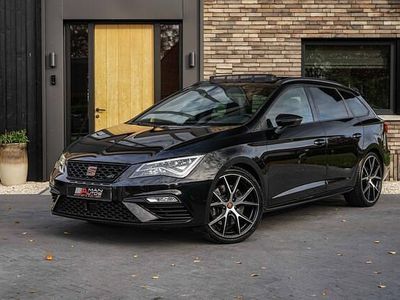 Zwart (metallic) Gebruikt 2020 Cupra Leon Stationwagen | € 29.850 (Eerlijke prijs)