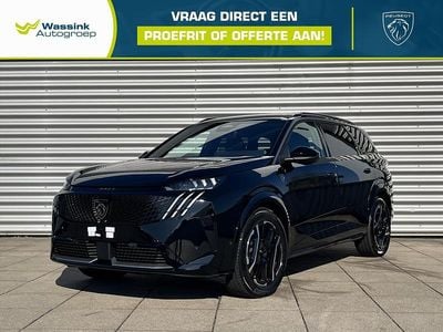 Zwart Nieuw 2025 Peugeot e-5008 Avantage SUV | € 52.440 (Eerlijke prijs)