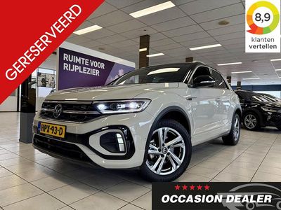 Grijs Gebruikt 2024 VW T-Roc R-line SUV | € 35.450 (Eerlijke prijs)