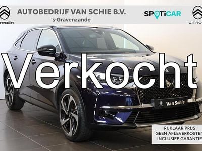 Occasion DS Automobiles DS7 Crossback Grand Chic 224 PK (164 kW) 2018 Blauw SUV