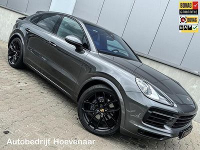 tweedehands Porsche Cayenne Coupé 3.0 E-Hybrid 462PK Sport Design 22Inch GT Pano Sport Chrono Deal Onh