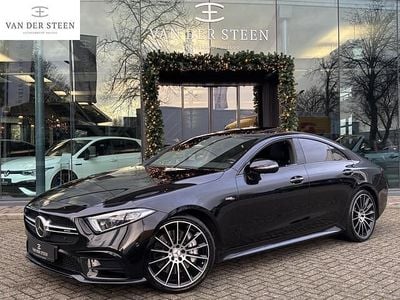Zwart (metallic) Occasion 2019 Mercedes CLS53 AMG Premium Plus Sedan | € 52.950