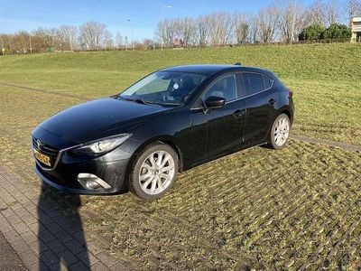 Zwart Occasion 2014 Mazda 3 Hatchback | € 12.500 (Eerlijke prijs)