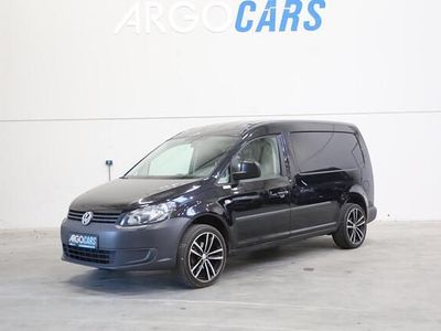 Zwart Gebruikt 2013 VW Caddy Maxi MPV | € 6.850 (Iets duurder)