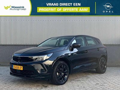 Occasion Opel Grandland X 136 PK (100 kW) 2024 Zwart SUV