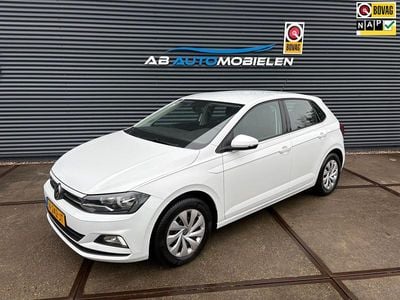 Wit Occasion 2021 VW Polo Comfortline Hatchback | € 12.950 (Super prijs)