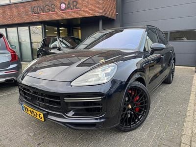 Blauw Gebruikt 2018 Porsche Cayenne Turbo SUV | € 67.995
