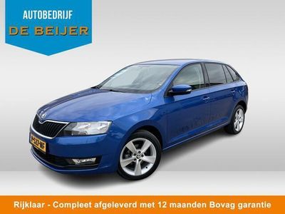 tweedehands Skoda Rapid Spaceback 1.0 TSI Greentech 95pk Airco I LM velgen I Metallic