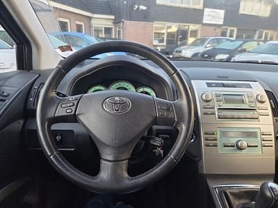 Zwart Gebruikt 2005 Toyota Corolla Verso Sol MPV | € 1.999 (Goede deal)