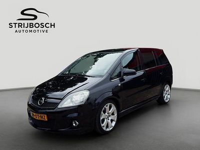 Zwart Gebruikt 2007 Opel Zafira OPC MPV | € 4.990 (Eerlijke prijs)