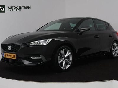 Zwart Gebruikt 2021 Seat Leon FR Hatchback | € 17.945 (Goede deal)