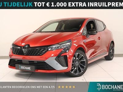 Rood Occasion 2024 Renault Clio V Esprit Alpine Hatchback | € 24.500 (Eerlijke prijs)