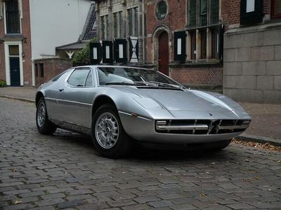 Zilver Occasion 1973 Maserati Merak Coupé | € 79.950