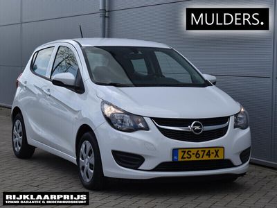 tweedehands Opel Karl 1.0 ecoFLEX 120 Jaar Edition | Airco / Bluetooth / Cruise