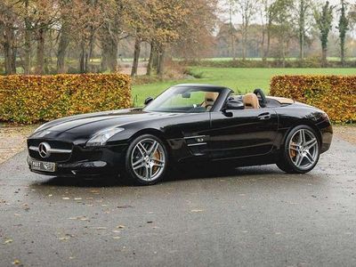 Zwart Gebruikt 2011 Mercedes SLS AMG AMG Cabriolet | € 199.000