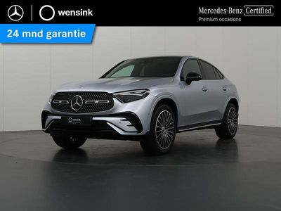 Zilver Occasion 2025 Mercedes GLC300 AMG line Coupé | € 79.850 (Iets duurder)