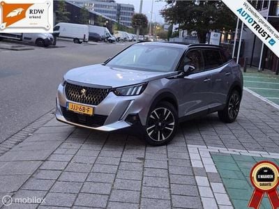 Grijs Occasion 2020 Peugeot 2008 GT SUV | € 18.000 (Eerlijke prijs)