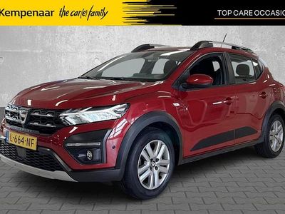Rood Gebruikt 2021 Dacia Sandero Comfort Hatchback | € 13.950 (Eerlijke prijs)