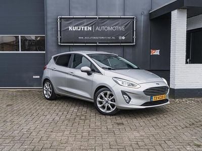 Grijs Gebruikt 2017 Ford Fiesta Vignale Hatchback | € 10.550 (Goede deal)