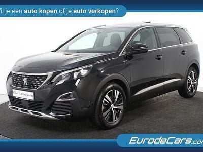 Zwart (metallic) Occasion 2020 Peugeot 5008 GT-line SUV | € 19.400 (Eerlijke prijs)